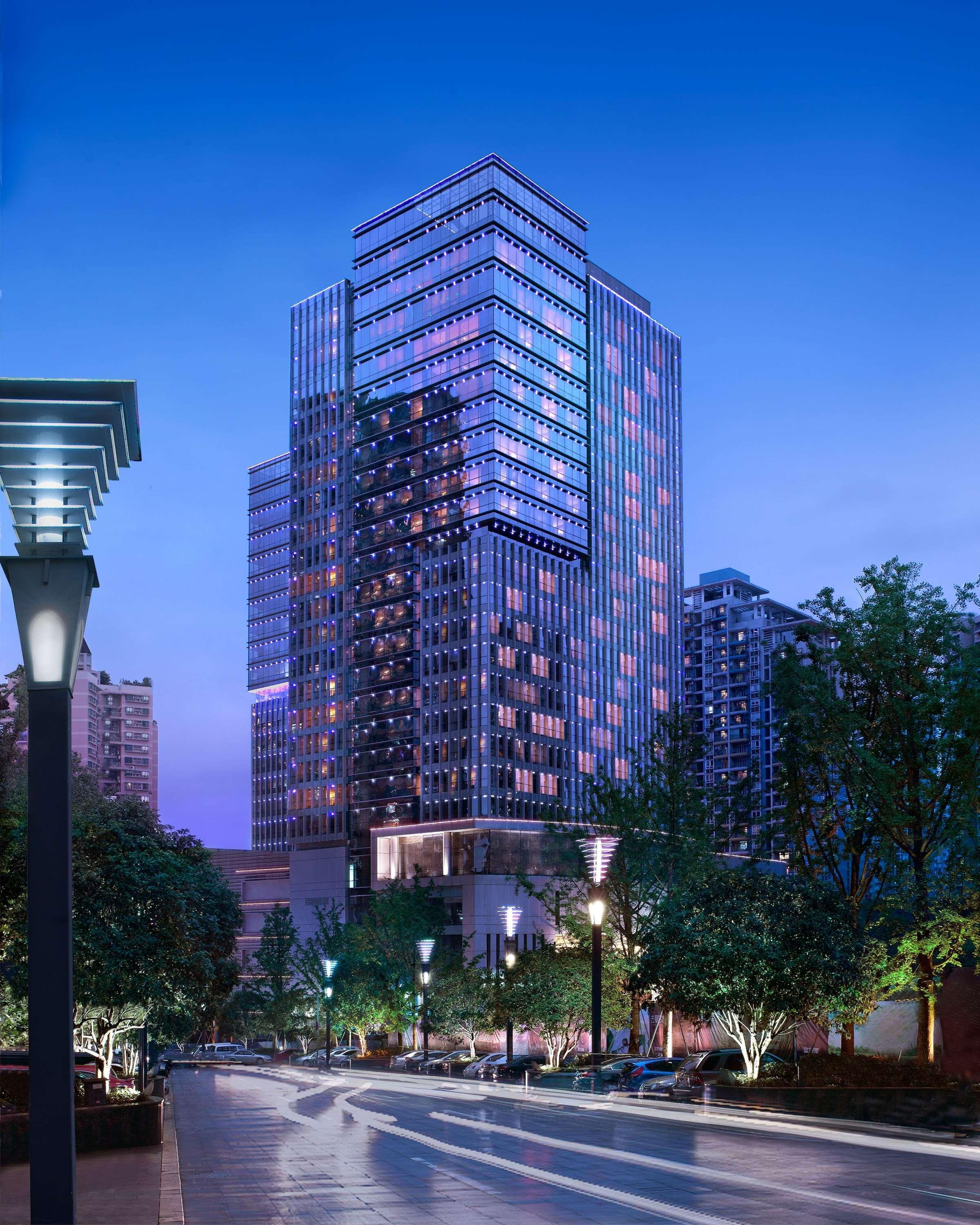 Hyatt Regency Chongqing Hotel Zewnętrze zdjęcie