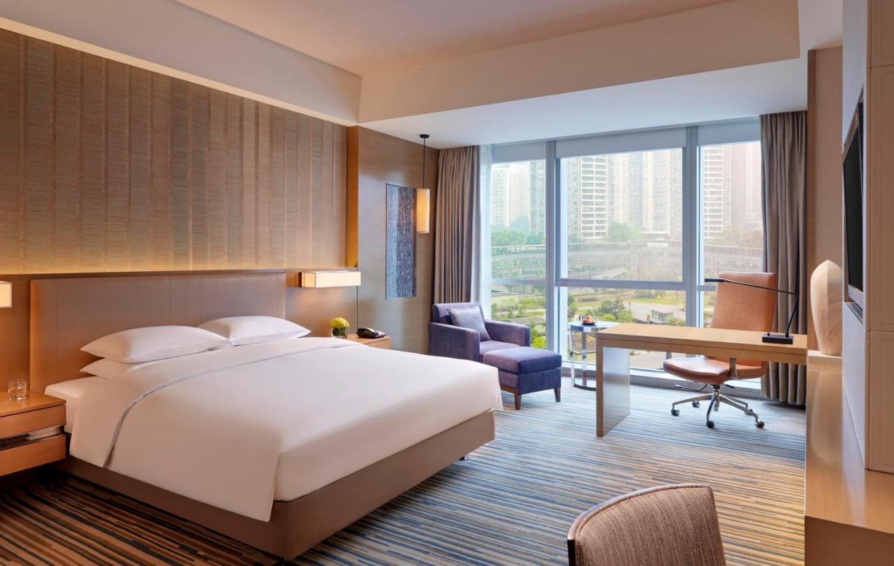 Hyatt Regency Chongqing Hotel Zewnętrze zdjęcie