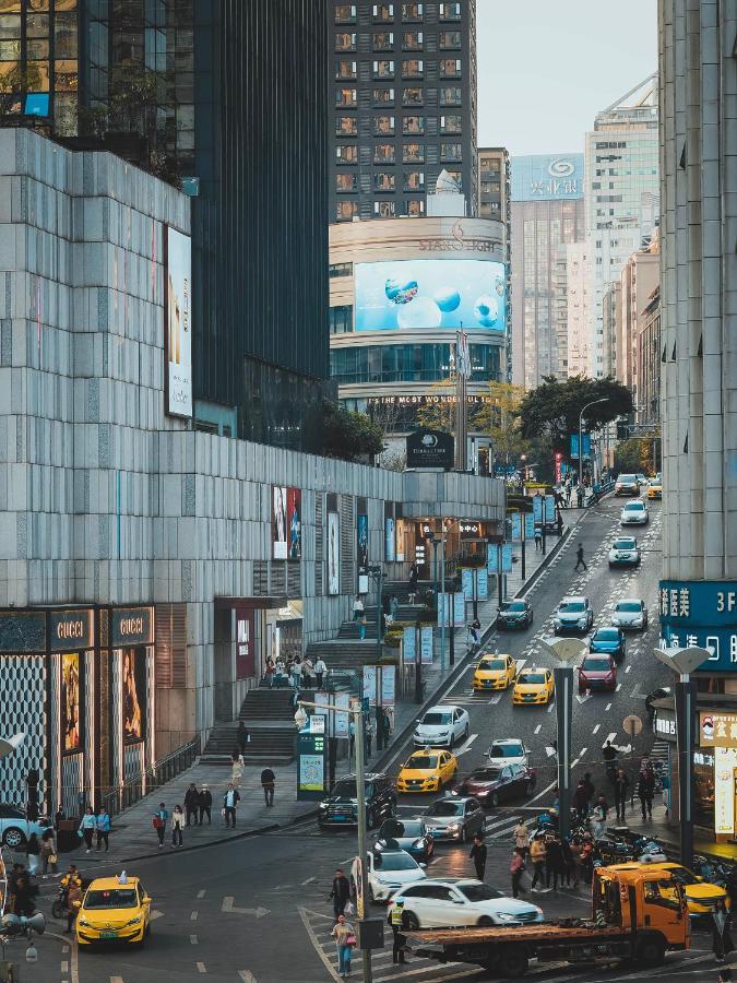 Hyatt Regency Chongqing Hotel Zewnętrze zdjęcie