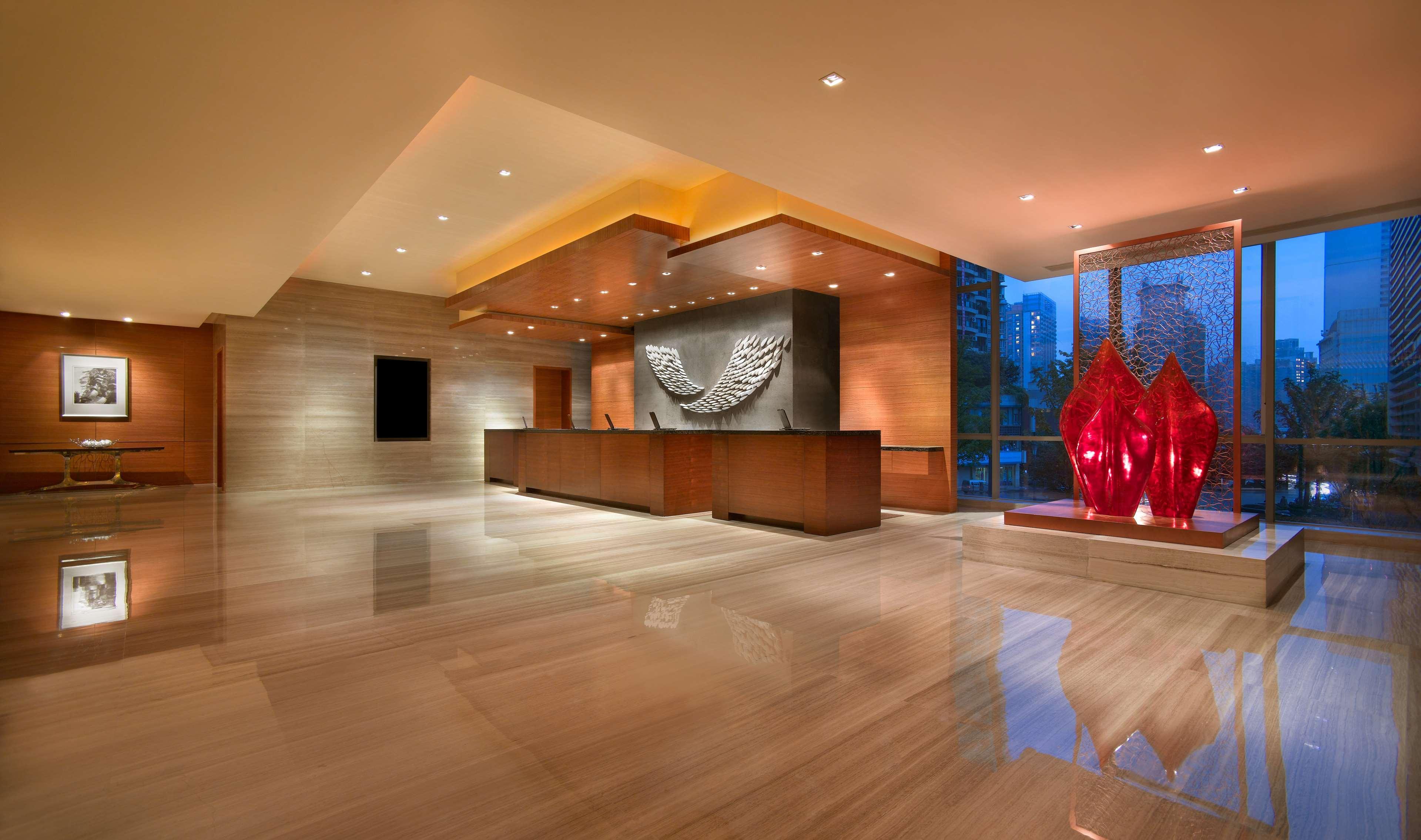Hyatt Regency Chongqing Hotel Zewnętrze zdjęcie